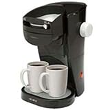 Mr. Coffee SL13 Home Café Single Serve Coffee Maker, Black