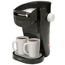 Mr. Coffee SL13 Home Caf&eacute; Single Serve Coffee Maker, Black