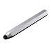 Just Mobile AluPen Eingabestift f�r Apple iPad/iPhone/iPod touch mit Pouch silber