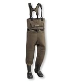 L.L.Bean West Branch Neoprene Wader Aqua Stealth Boot-Foot Men's King