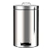 Brabantia Pedal Bin, 12litre, Brilliant Steel