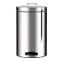Brabantia Pedal Bin, 12litre, Brilliant Steel