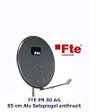 Offsetreflektor Alu 80 Cm Grau