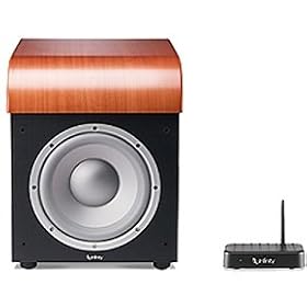 Infinity Classia PSW310CH 10" Powered Subwoofer with Dual 10" Passive Radiators (Single, Cherry)
