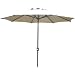 Strathwood 8-Foot Falkner Market Umbrella