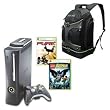Microsoft Xbox 360 Elite Holiday Pack and Console
