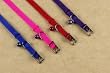 Hamilton 10" x 3/8" Snag-Proof Braided Nylon Safety Cat Collar, Red