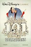 101 DALMATIONS ORIGINAL D/S POSTER 27X41 RE-RELEASE