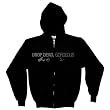 DROP DEAD GORGEOUS - Warplanes - Black Zip Up Hoodie