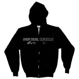 DROP DEAD GORGEOUS - Warplanes - Black Zip Up Hoodie