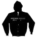 DROP DEAD GORGEOUS - Warplanes - Black Zip Up Hoodie