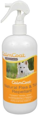 Calm Coat Flea &amp; Tick Repellant - 16 Ounce