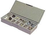 Chessex Figure Storage Boxes: Role Playing Games (RPGs) - Small Figure Carrying Cases - 25mm Humanoids - 14 Figure Capacity