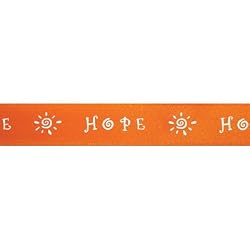 CitiRibbon Hope 5/8" (25 yds) Orange