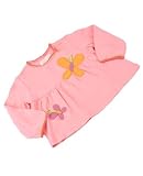 : Baby Lulu Hannah Floral Solid Baby Doll Tee w/ Butterflies