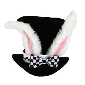 Alice In Wonderland - Classic White Rabbit Hat Adult