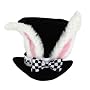 Alice In Wonderland - Classic White Rabbit Hat Adult