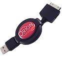 Retractable Sync & Charge USB Cable for Microsoft Zune HD