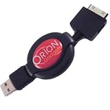 Retractable Sync & Charge Microsoft Zune