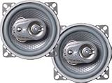 FLI Audio Integrator 4 inch 100mm 150w 150 Watts 3-Way Coaxial Car Door Speakers - Pair