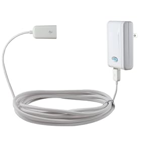 Lenmar ACFLIP Flip Video Wall Charger with Dual USB AC Power Adapter and USB Extension Cable