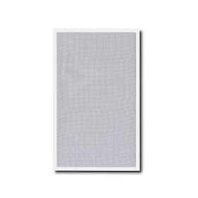 Window Fixed Light Weight Fly Screen - Extra Large White