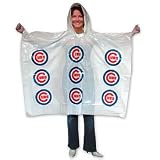 Chicago Cubs Rain Poncho