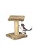 Cat Craft, 4102, Sisal Post with Base & Perch