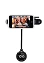 Belkin TuneBase FM with HandsFree (mit Telefon Freisprechanlage, AUX-Out und FM Transmitter)