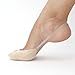 Sheec SlingBack - No Show Non Skid Women's Toe Cover Socks with Clear Heel Band
