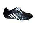 Adidas Absolado Power Swerve Soft Ground Football Boots - Black/Running White/True Blue
