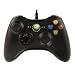 <モンスターハンター フロンティアオンライン推奨> マイクロソフト有線 ゲーム コントローラーXbox 360 Controller for Windows リキッド ブラック 52A-00006