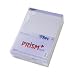 TOPS 63140 Prismt Plus Legal Rule Writing Pads, Letter, Pastel Orchid, 50 sheets/pad, 12/pk