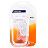 TRANSPARENT CLEAR SNAP-ON COVER HARD CASE PROTECTOR for BLACKBERRY CURVE 89 ....