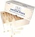 White Rock Candy Sticks - UnWrapped: 72CT Box