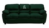 Michigan State Spartans Leather Sofa