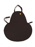 from Mastrad Mastrad F85000 Kitchen Apron, Size Small - Medium, Black