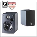 Q Acoustics 1010i Bookshelf Speakers - Graphite Black Finish