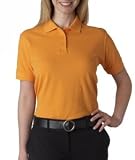 Ultraclub Ladies Short Sleeve Pique Polo 8530