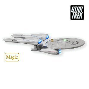 USS Enterprise Star Trek 2010 Hallmark Ornament