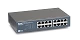 SMC 16x AutoMDI/MDIX 10BASE-T/100BASE-TX RJ-45 Ports unmanaged Switch Rackmount