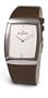Skagen Men's 584LSL Swiss Brown Leather Watch