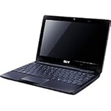 acer UMPC <Aspire One D270> (AtomN2600/1GB/320GB/10.1型/OfficePersonal2010_2year/Win7Starter32bit(SP1)/エスプレッソ・ブラック) AOD270-F61C/KF
