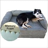 XLARGE SOFA W/MEMORY FOAM SEAFOAM GREEN