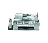 Brother MFC-845CW Colour Wireless Inkjet all-in-one Multifunction Printer with Colour LCD