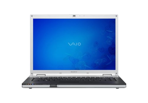 Sony VAIO VGN-FZ440E/B 15.4-inch Laptop (2.1 GHz Intel Core 2 Duo T8100 Processor, 3 GB RAM, 250 GB Hard Drive, DVD Drive, Vista Premium) Silver