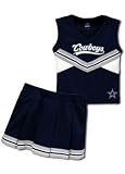 Dallas Cowboys Toddler 09 Cheer Set