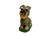 Mini Bobble Head Dog Schnauzer