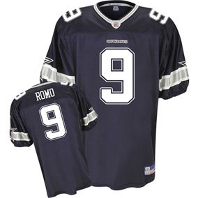Dallas Cowboys Tony Romo Authentic Jersey 52