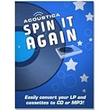 Acoustica Spin It Again 2.1 Music Conversion Recording Software - Windows